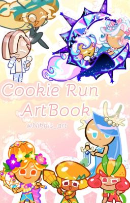 My Cookie run artbook