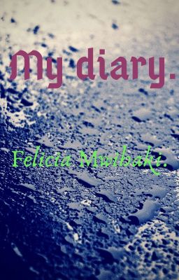 My diary.