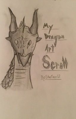 My Dragon Art Scroll