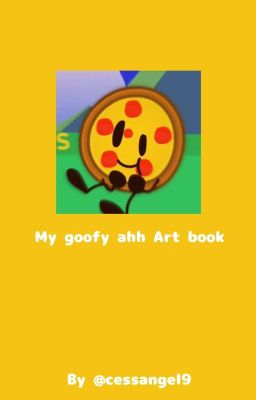 My goofy ahh Art book