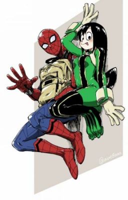 My Hero Academia X Male Spider-Man