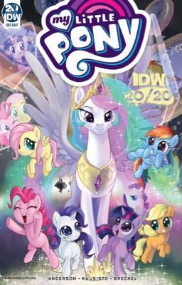 My Little Pony 20/20 IDW Aniversary