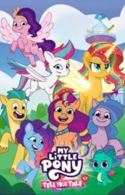 My Little Pony Sunset Tell Your Tale Season 2
