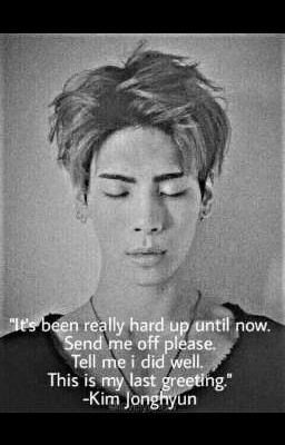 My Message to Jonghyun 