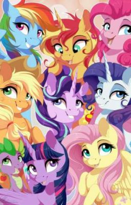 My mlp ships, love and hate onez