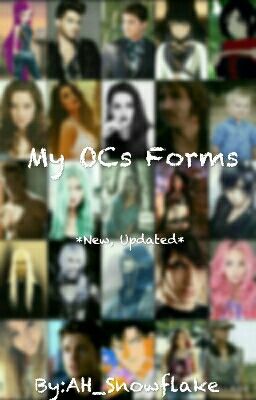 My OCs Forms (Tweaking Some Things)
