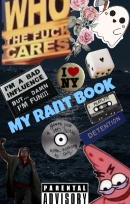 My offical rant book 