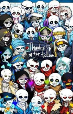 My Sans Aus Multiverse AUs Oneshots! 