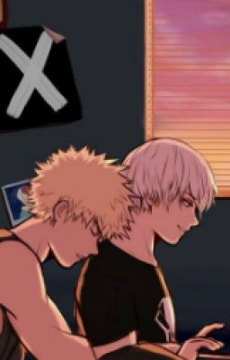 My savior.. (shoto todoroki x depressed bakugou)