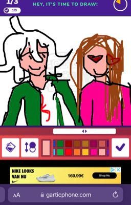 💚🍀nagito komaeda x noa 🍀💚 [SATIRE]