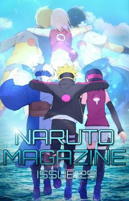 Naruto Magazine #25