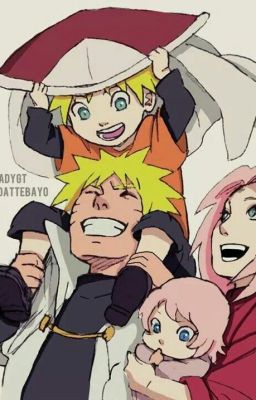 Naruto Y sakura reparan su pasado