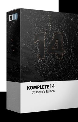 Native Instruments - Komplete 14 Collector's Edition (Windows)