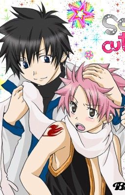 Natsu x Male Reader x Gray