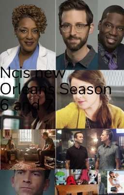 NCIS New Orleans Season 6 and 7 Lasalle and Harley book2