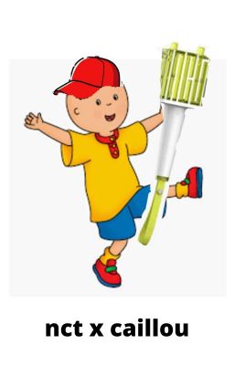 nct x caillou