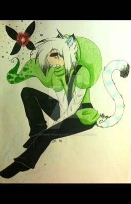 Neko!BEN Drowned x Male!Reader