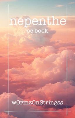 nepenthe-oc book