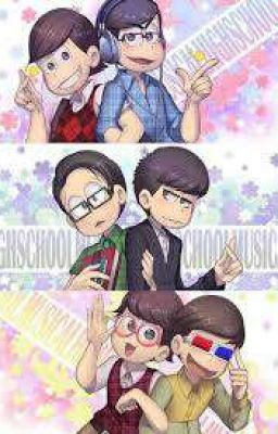 Nerd!Osomatsu-San X Reader