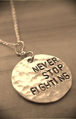 Never Stop Fighting (Tom Hiddleston fanfic)