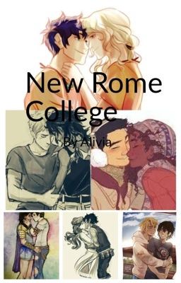 New Rome University [Percy Jackson AU]