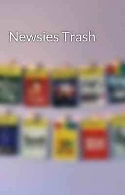 Newsies Trash