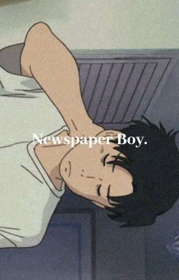 ❝Newspaper Boy❞ Yoonmin [✔]