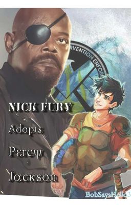 Nick Fury Adopts Percy Jackson