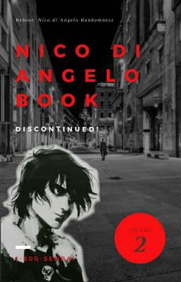 Nico di Angelo Book ❌