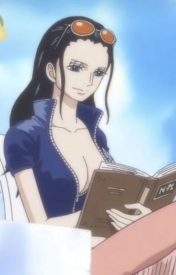 Nico Robin's adventure