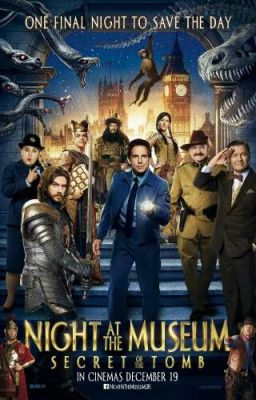 Night at the museum x reader