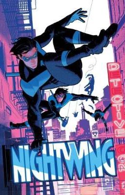 Nightwing (Nightwing Male reader x MCU) 