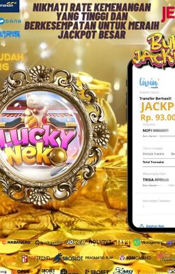 NIKMATI RATE KEMENANGAN YANG TINGGI DAN BERKESEMPATAN UNTUK PEMAIN JACKPOT BESAR