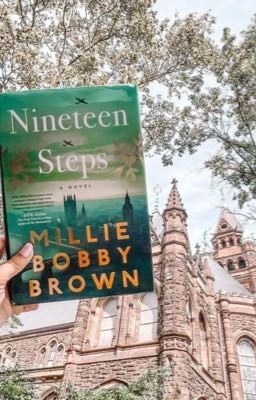 Nineteen steps- Millie Bobby Brown