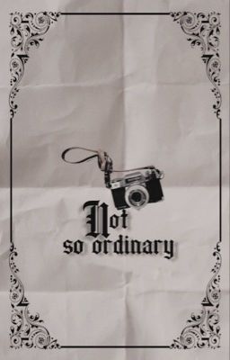 NOT SO ORDINARY ➭ STANLEY B.