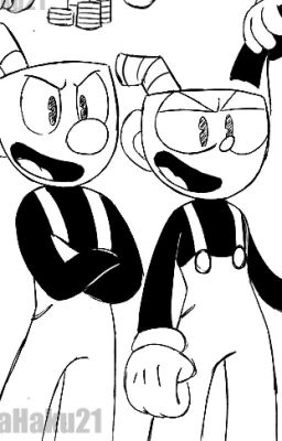 Not Yours, Ours! (Cuphead x GN!Reader x Mugman)