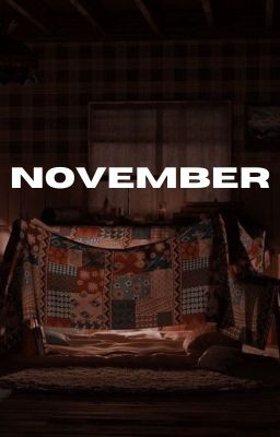 NOVEMBER ( stranger things )