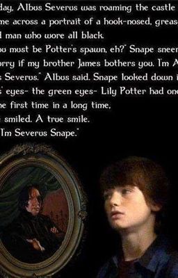 O quadro de Snape