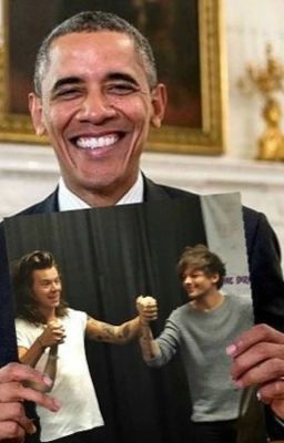 Obama x Louis x Harry