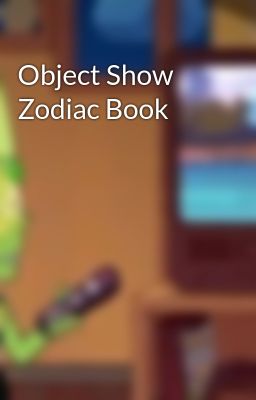 Object Show Zodiac Book