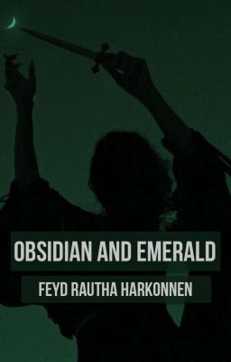 obsidian and emerald × feyd-rautha harkonnen