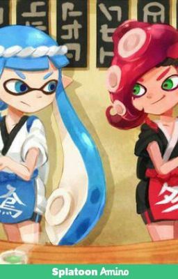 Octoling x Inkling!Reader