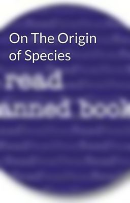 On The Origin of Species