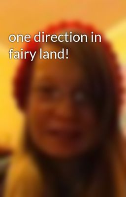 one direction in fairy land!