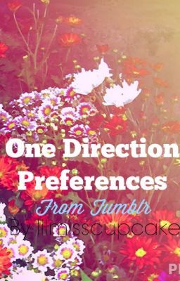 One Direction Preferences (tumblr) // 01