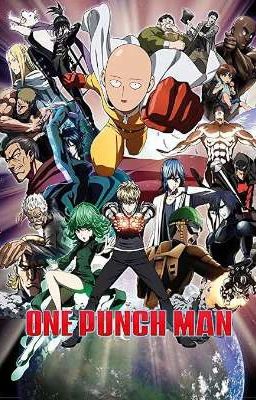 [One Punch Man x OP! male reader]