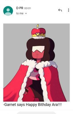 One shots (Garnet x Reader)