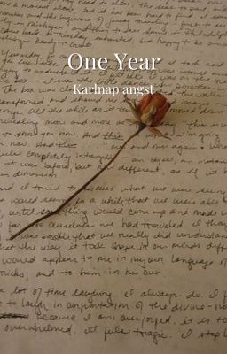 Read Stories One Year |Karlnap angst| - TeenFic.Net