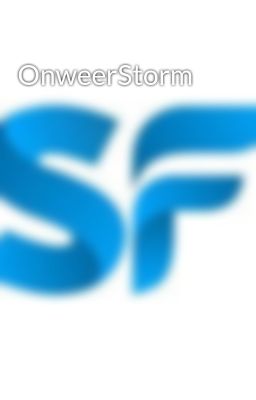 OnweerStorm