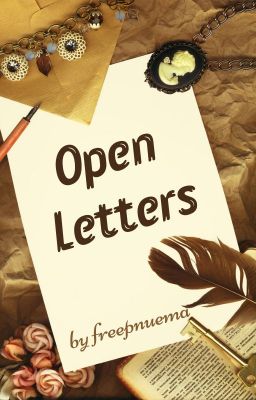 Open Letters